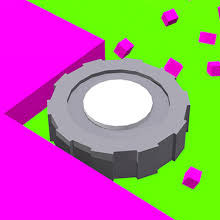 Color Saw 3d